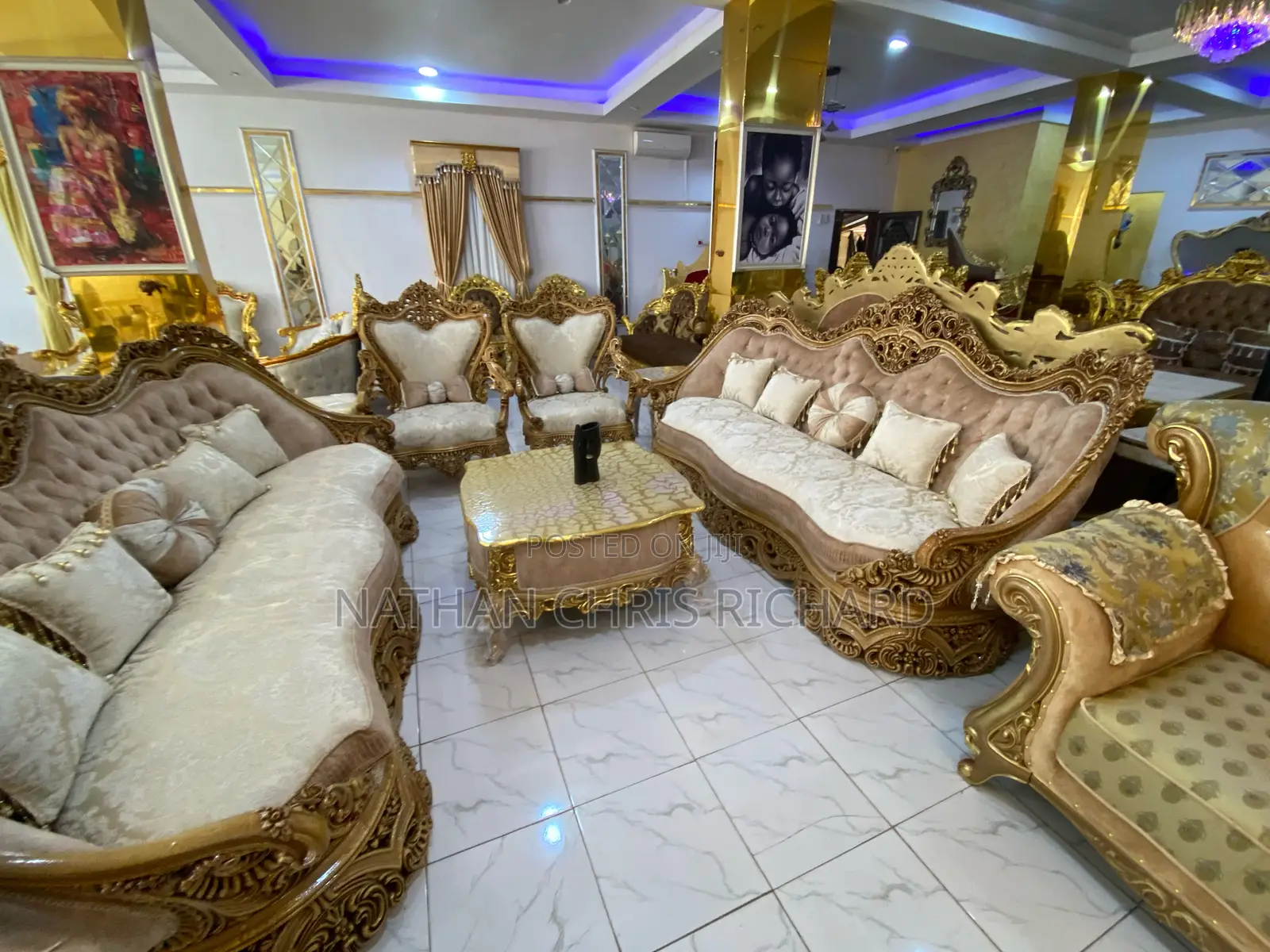 Simple Luxury Turkish Sofa