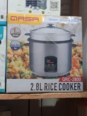 Photo - Qasa 2.8litres. Rice Cooker Non Stick 