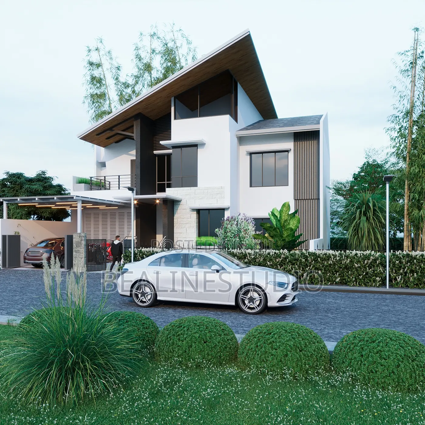 Modern Exterior and Interior Design