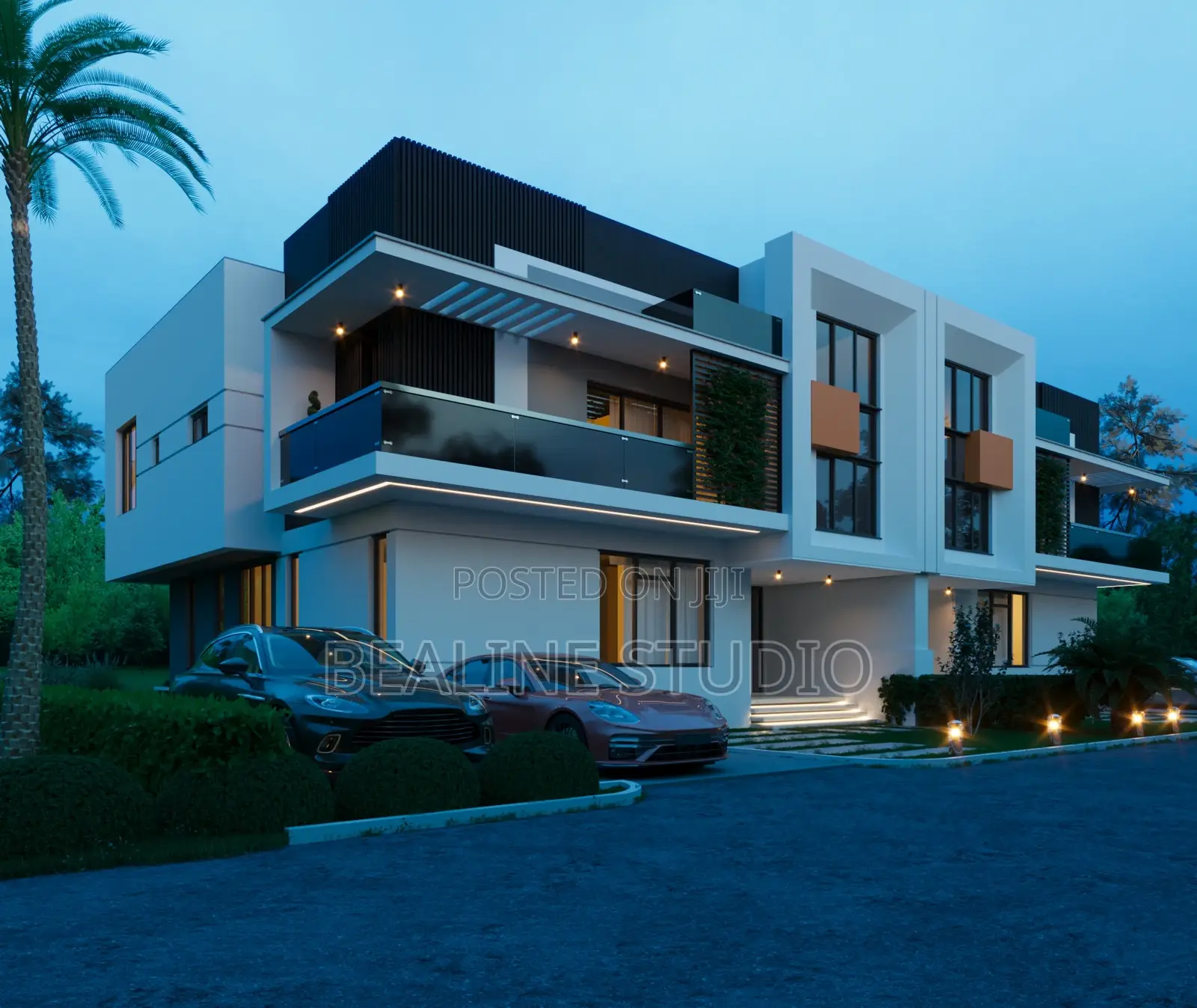 Modern Exterior and Interior Design