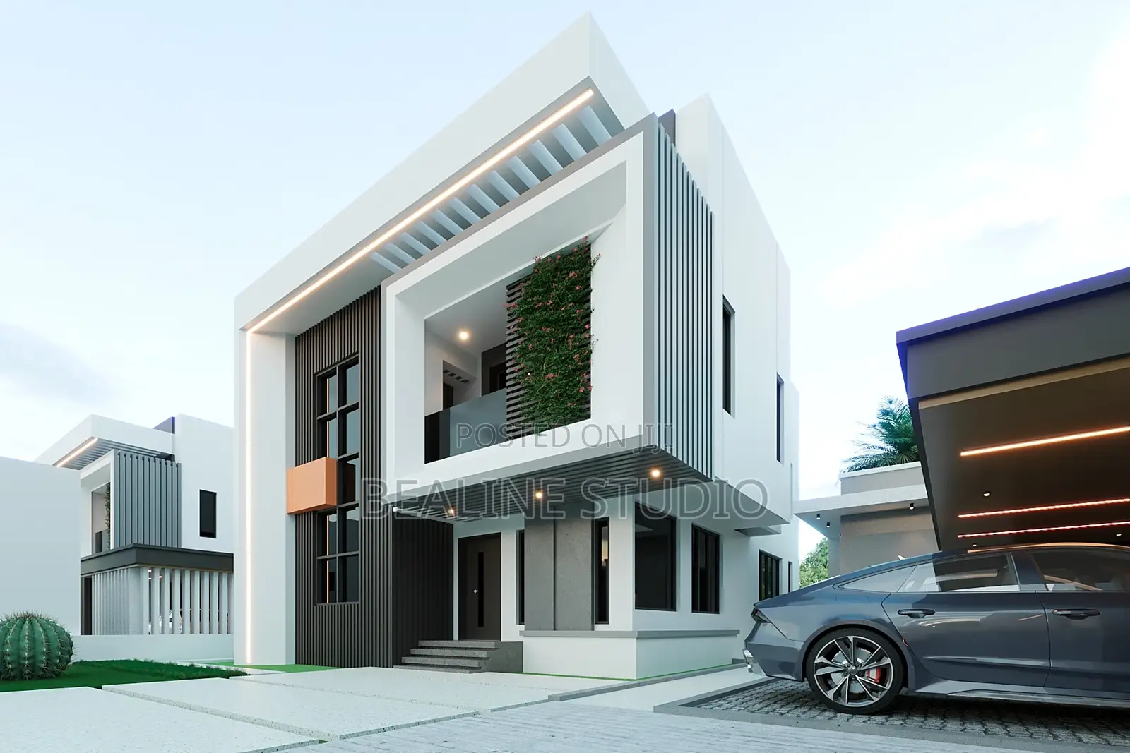 Modern Exterior and Interior Design