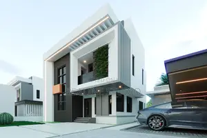 Modern Exterior and Interior Design
