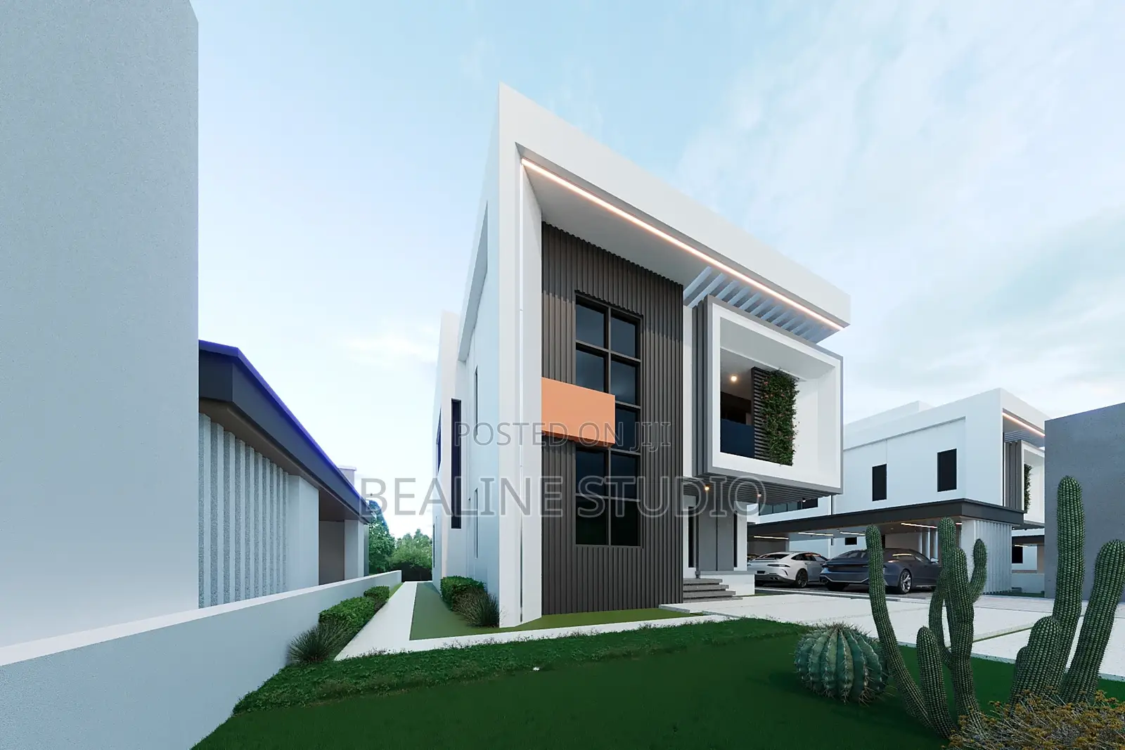 Modern Exterior and Interior Design