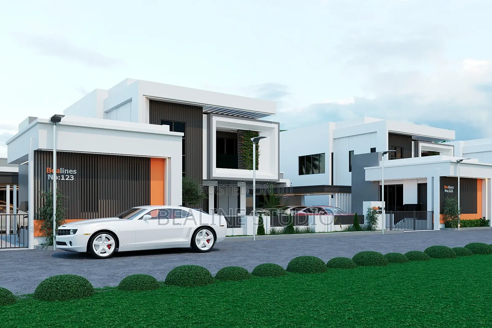 Modern Exterior and Interior Design