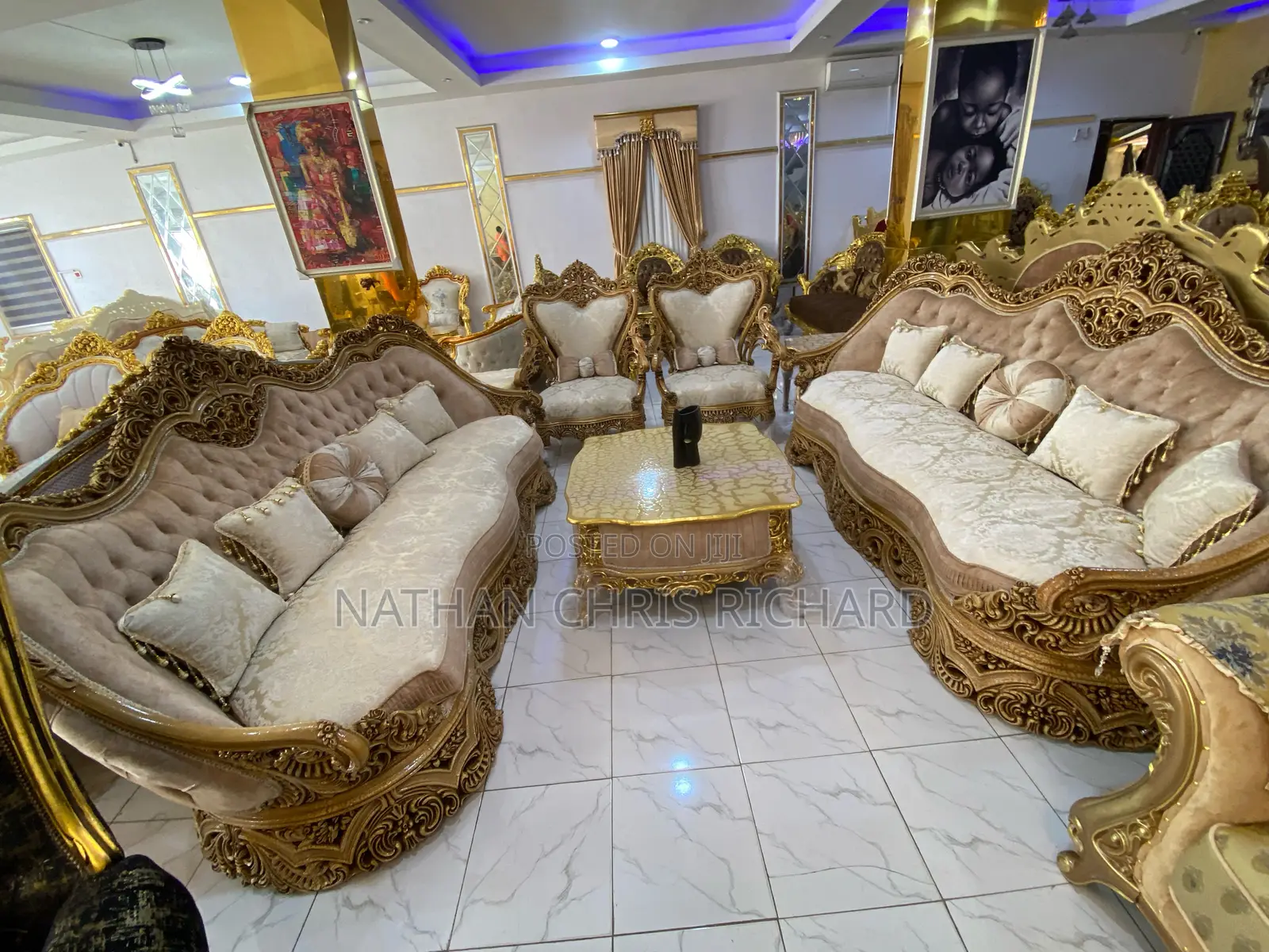 Prime Elect Turkish Sofa