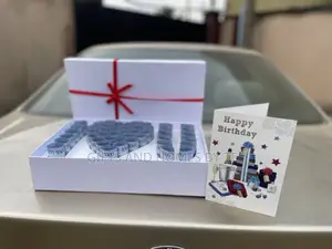 I Love You Money Box, Cake and Birthday Card Package