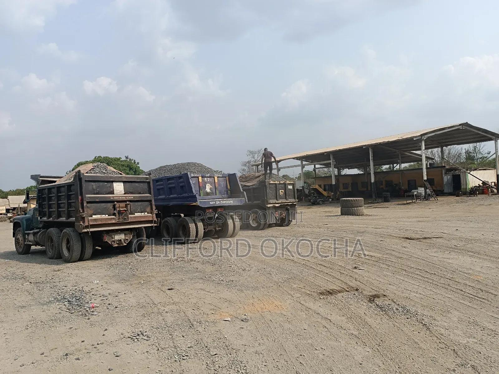 Iron Black Chippings