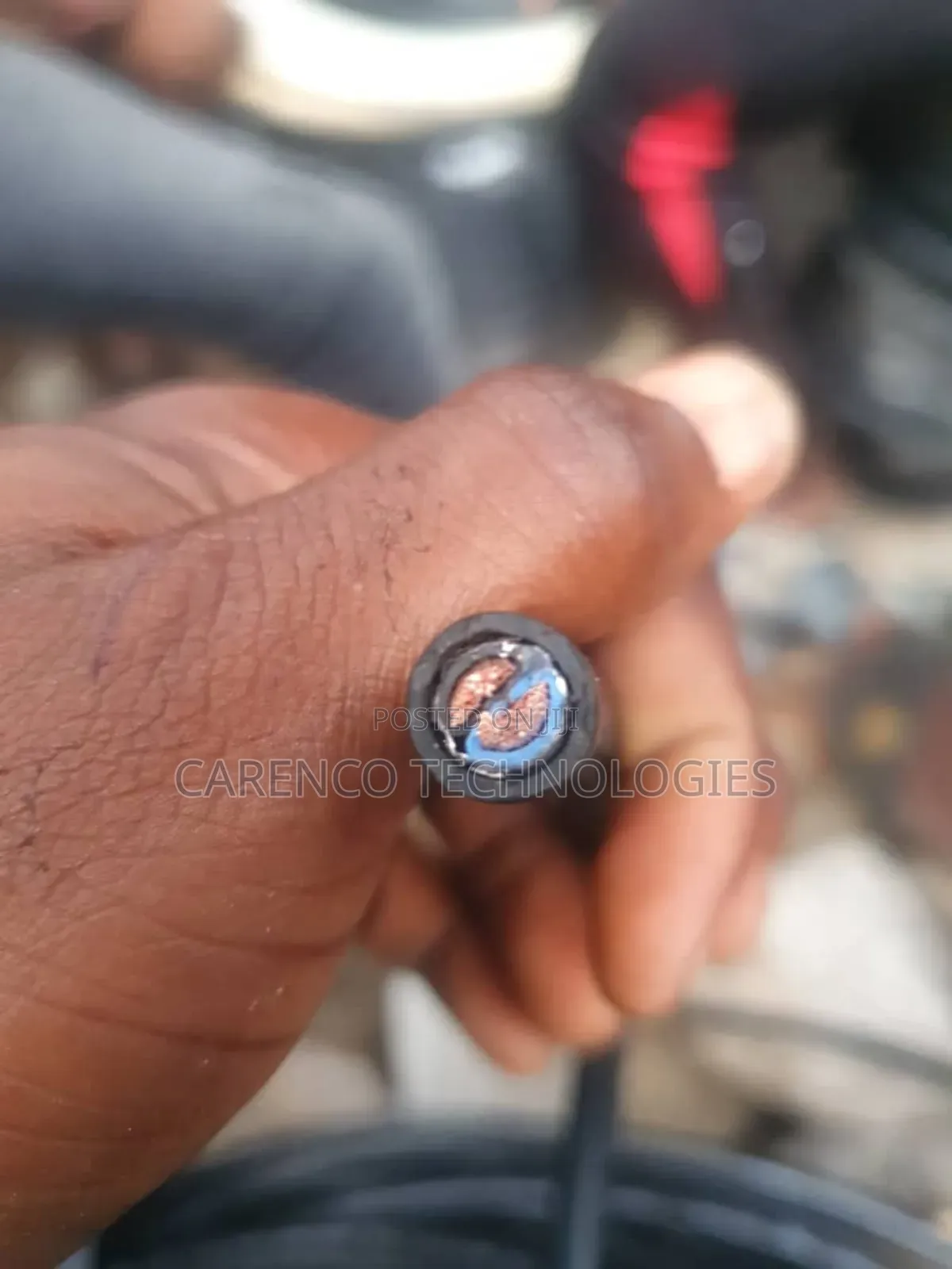 6mm2 2xcore Solar Flexible Cable (Shielded)