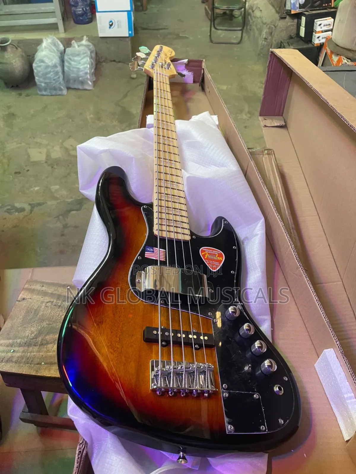 Fender Jaz Guitar
