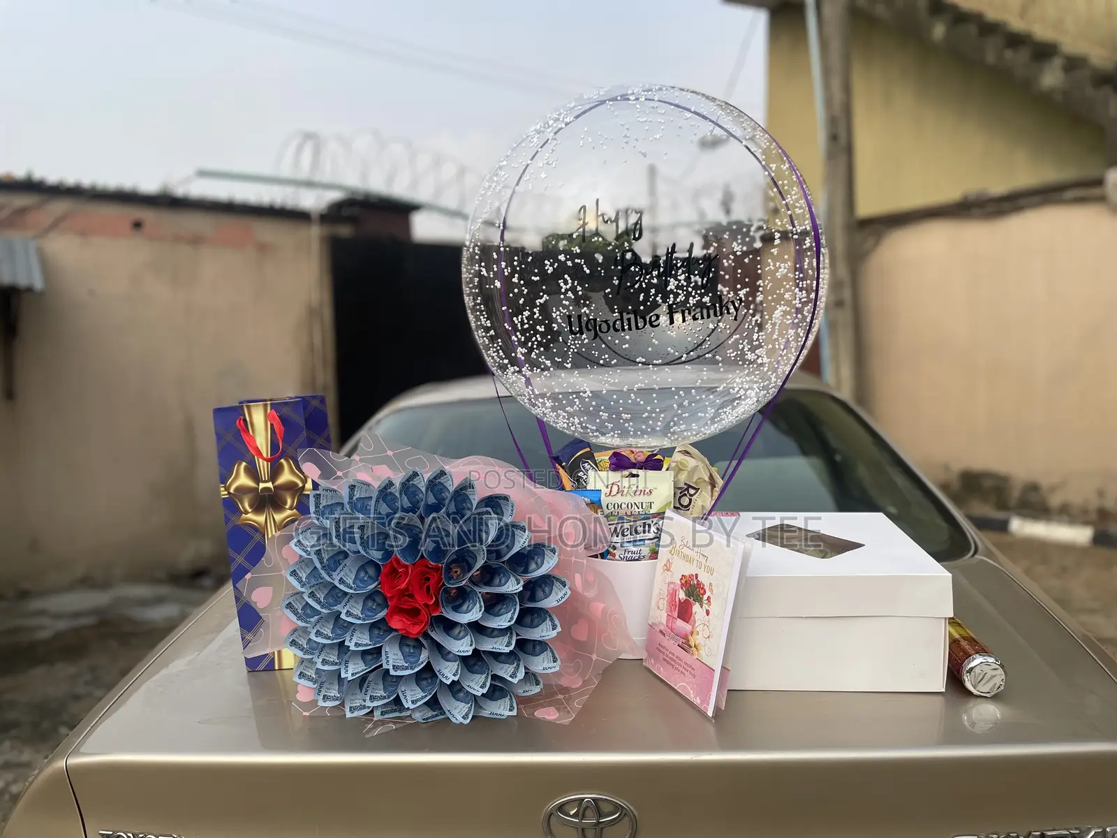 Luxe Birthday Package