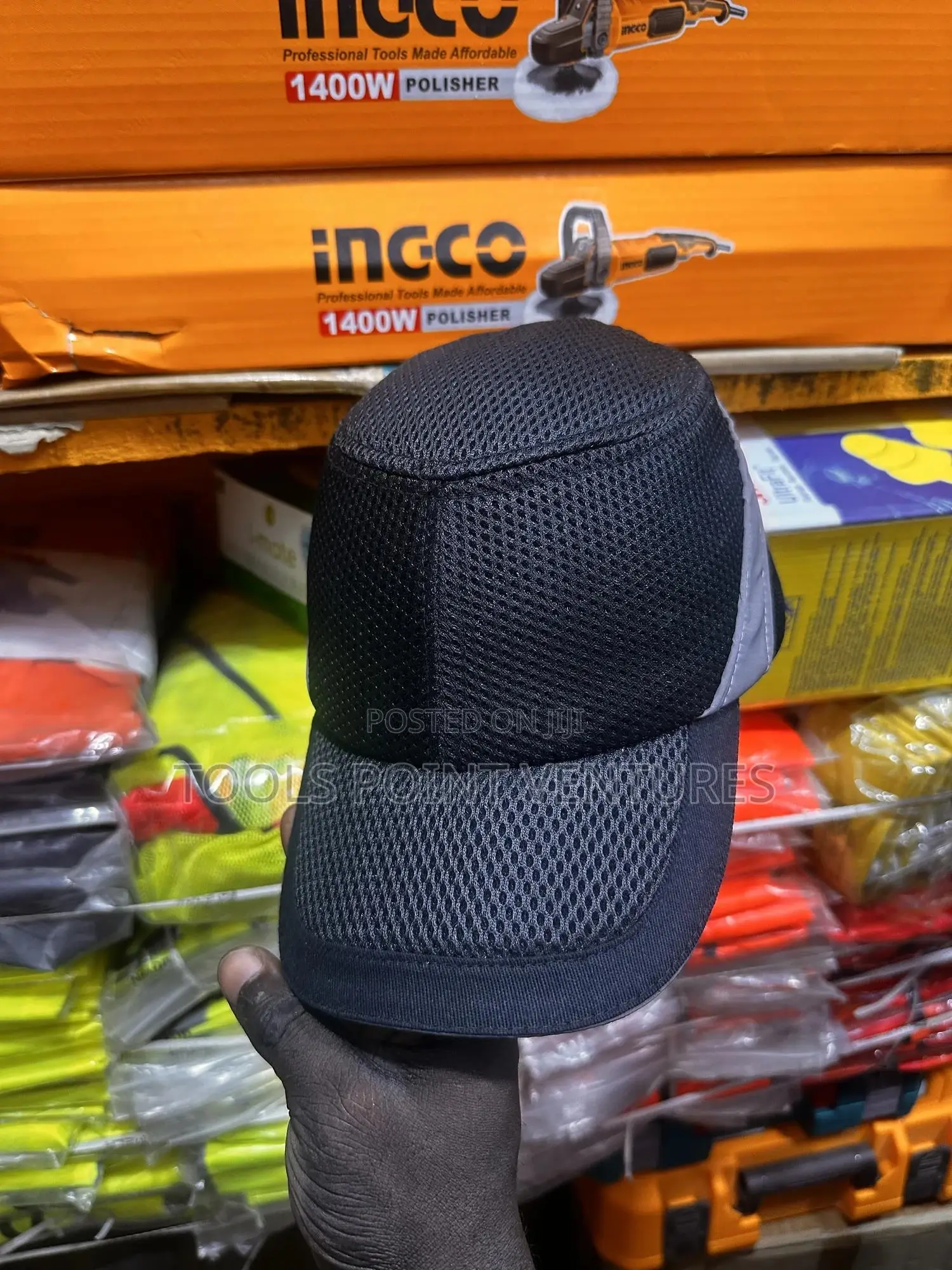 Safety Bump Cap