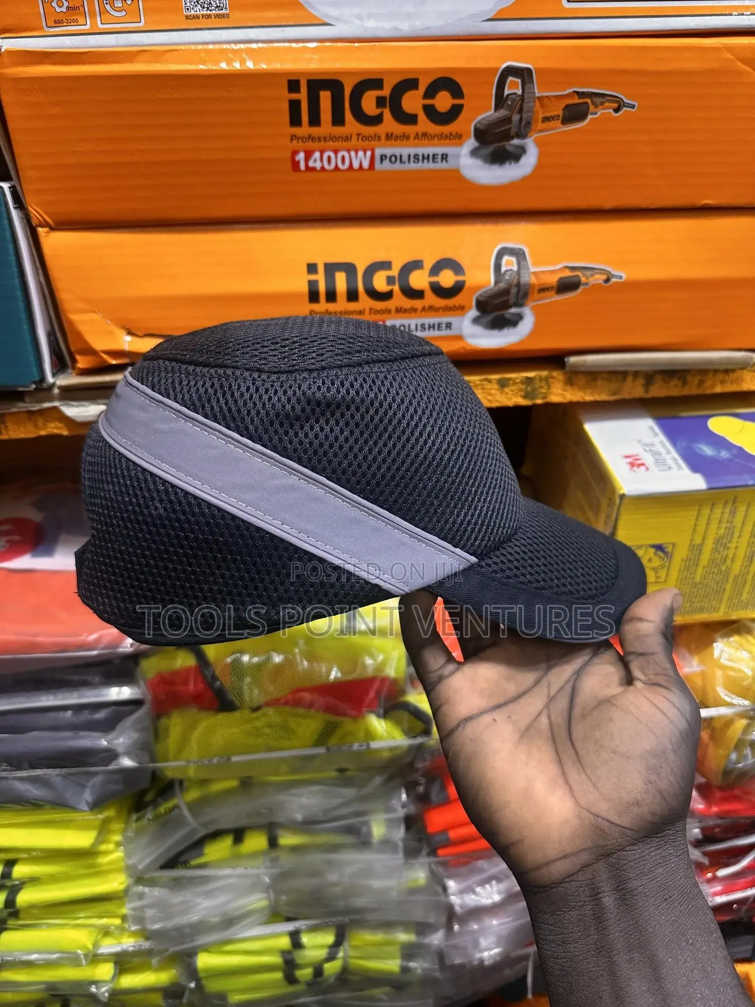 Safety Bump Cap
