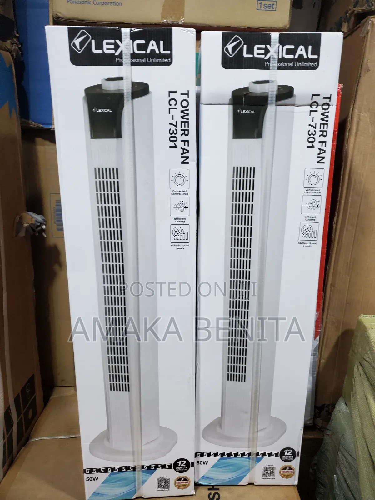Lexical Tower Fan