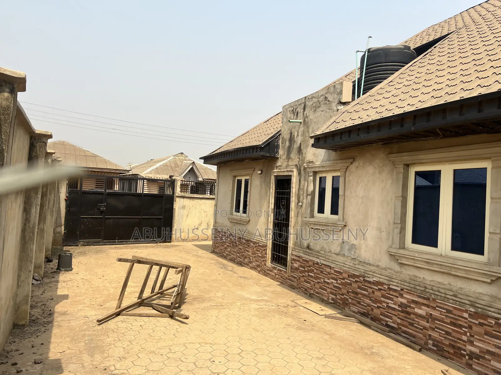 Furnished 3bdrm Bungalow in Ipaja for sale