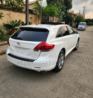 Toyota Venza 2016 White