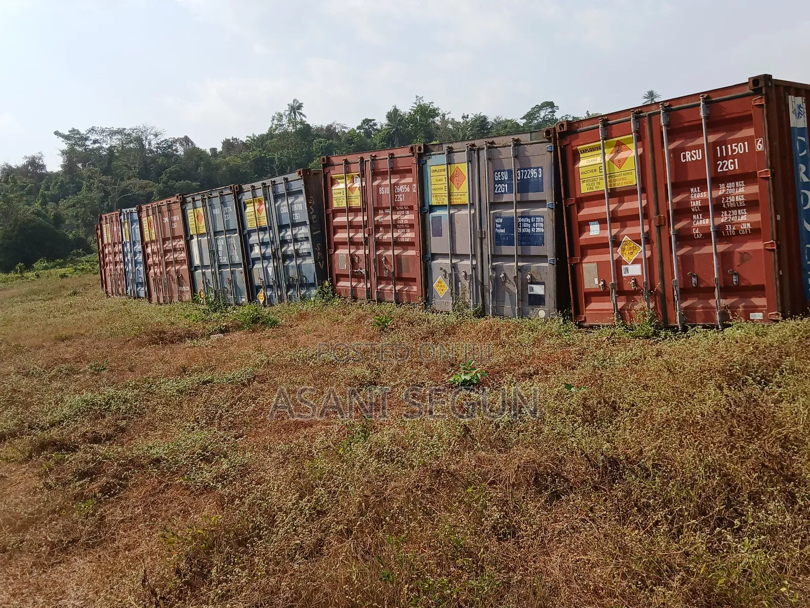Clean Title 20ft Container With Genuine Documents