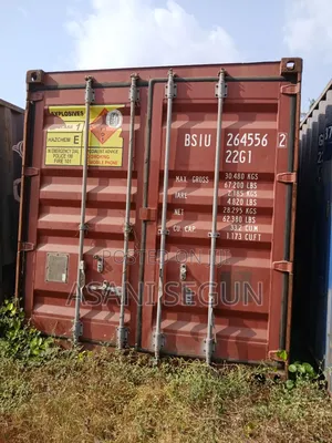 Clean Title 20ft Container With Genuine Documents