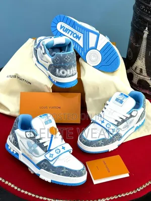 Photo - Top Quality Luxury Louis Vuitton Sneakers Available