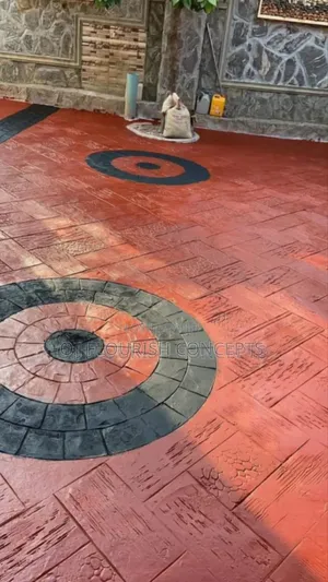 Stamped Concrete Exterior