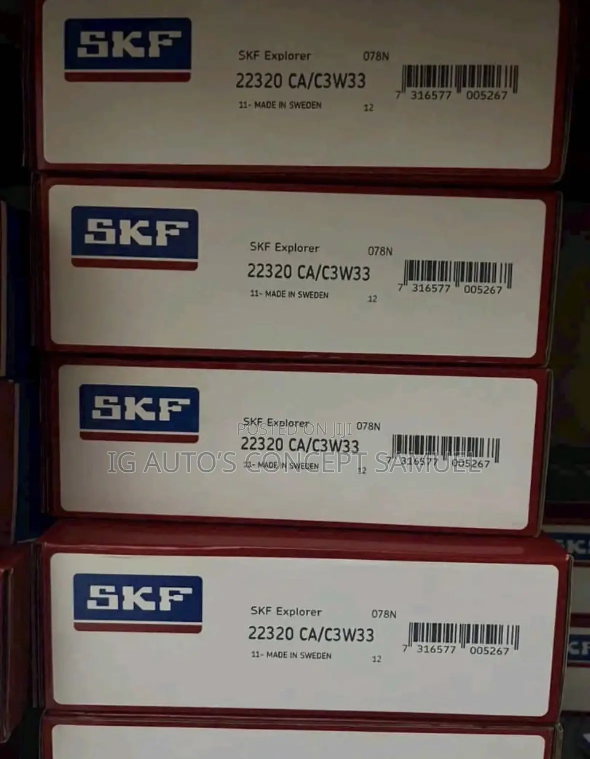 22323ca/C3w33 SKF Bearing Available