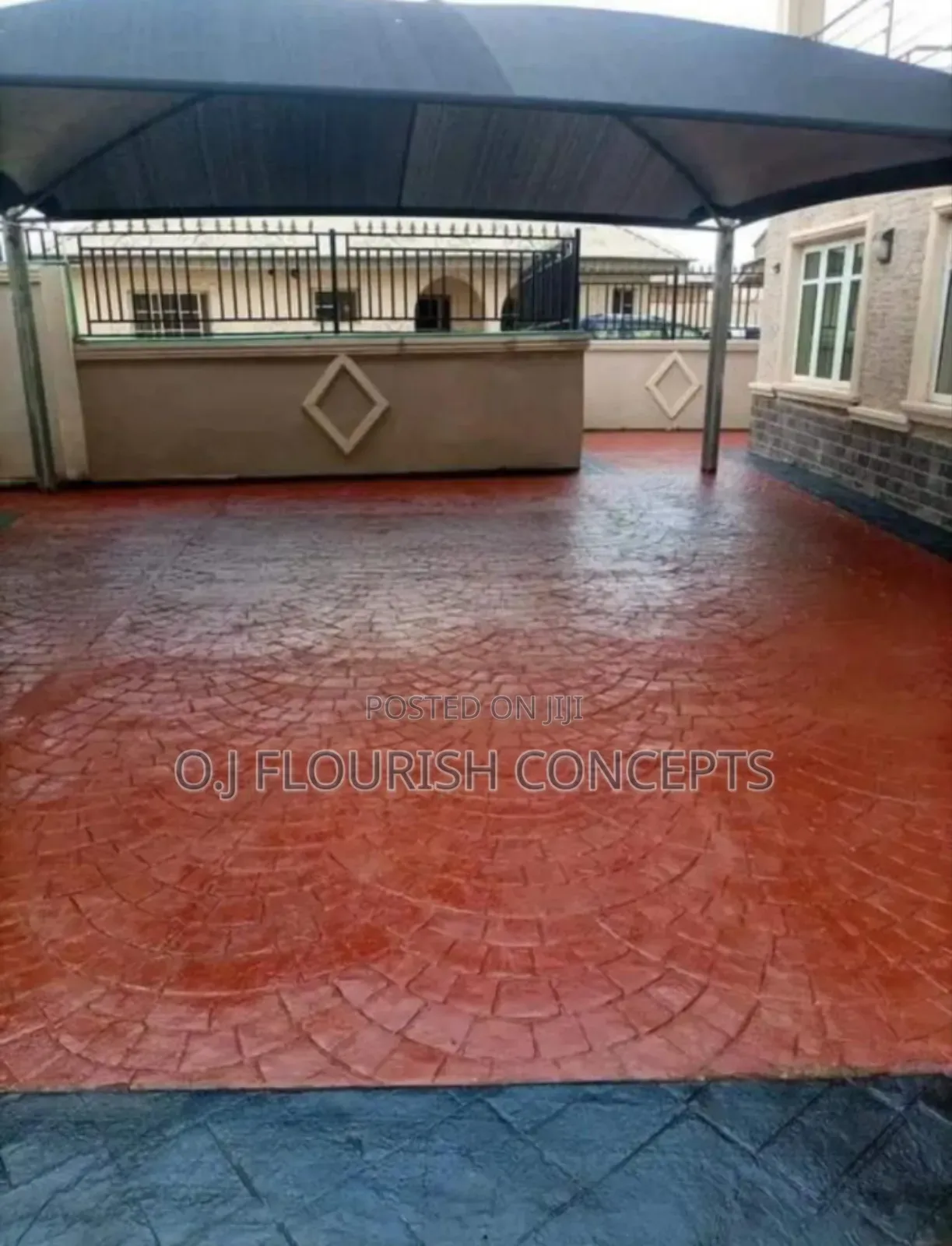 Just Concluded Polishing Stamped