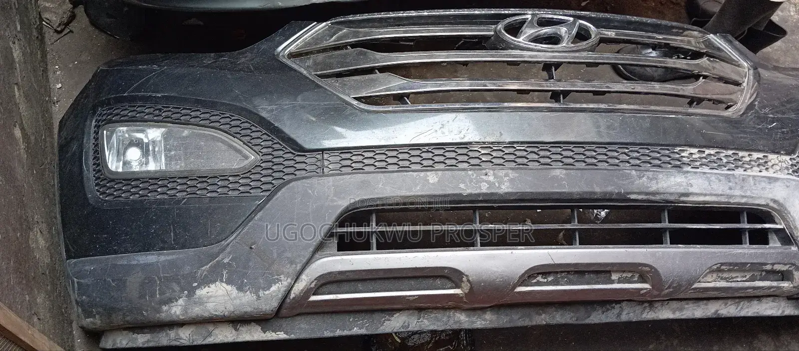 Complete Bumper for Santa Fe 2012