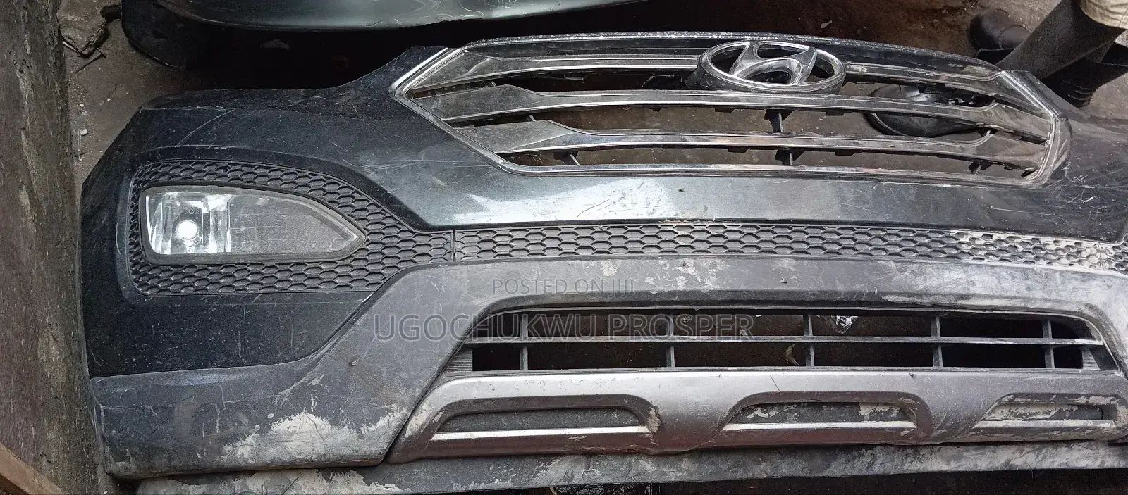 Complete Bumper for Santa Fe 2012