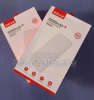 10,000 Mah Power Bank (DM)