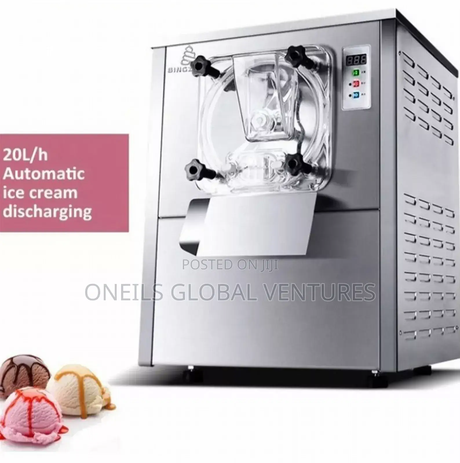 Batch Hard Ice Cream Machine