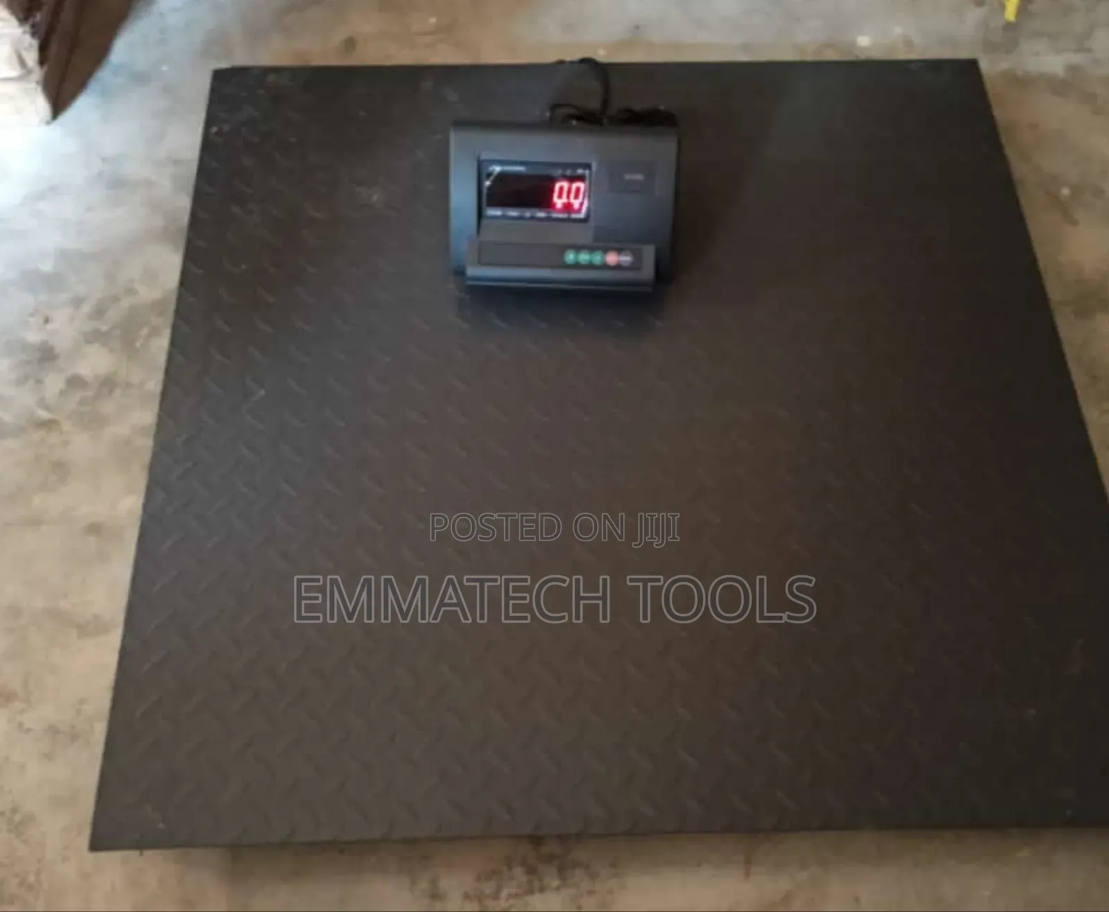 Black Digital Floor Scale 13ton