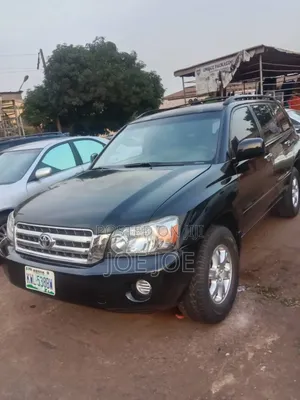 Photo - Toyota Highlander 2006 Black
