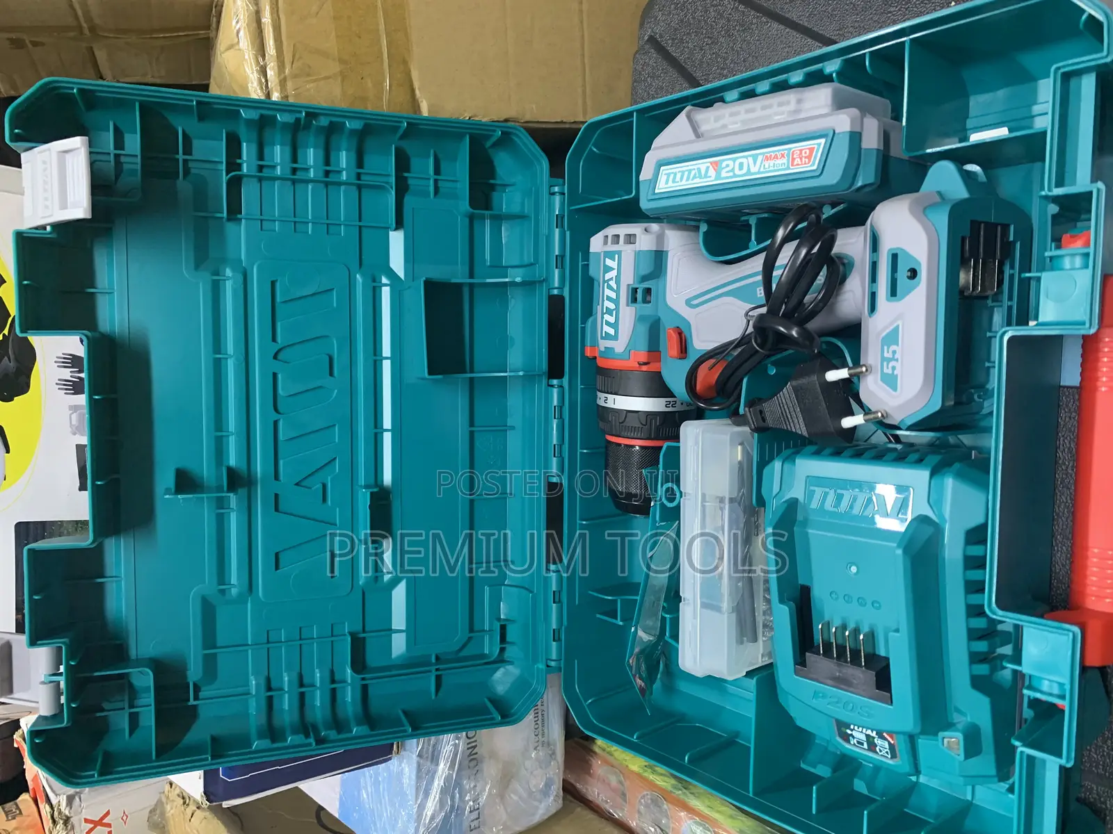 Original Total Cordless Drill