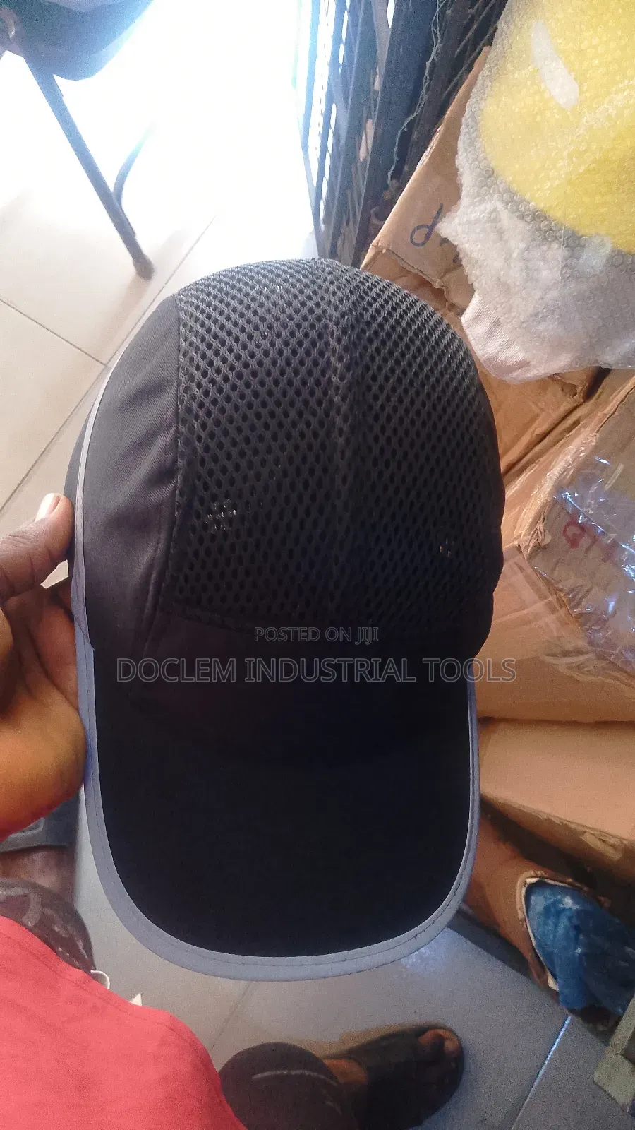 Safty Bop Cap