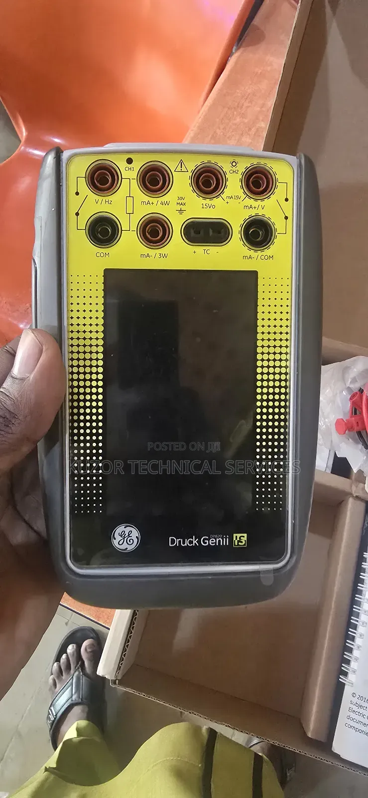 Druck DPI 620 IS