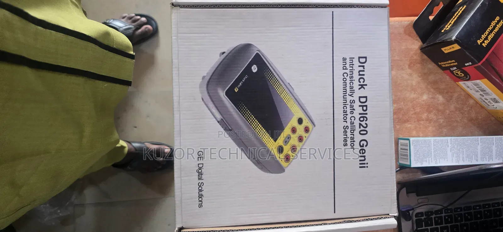 Druck DPI 620 IS