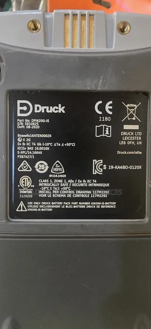 Druck DPI 620 IS