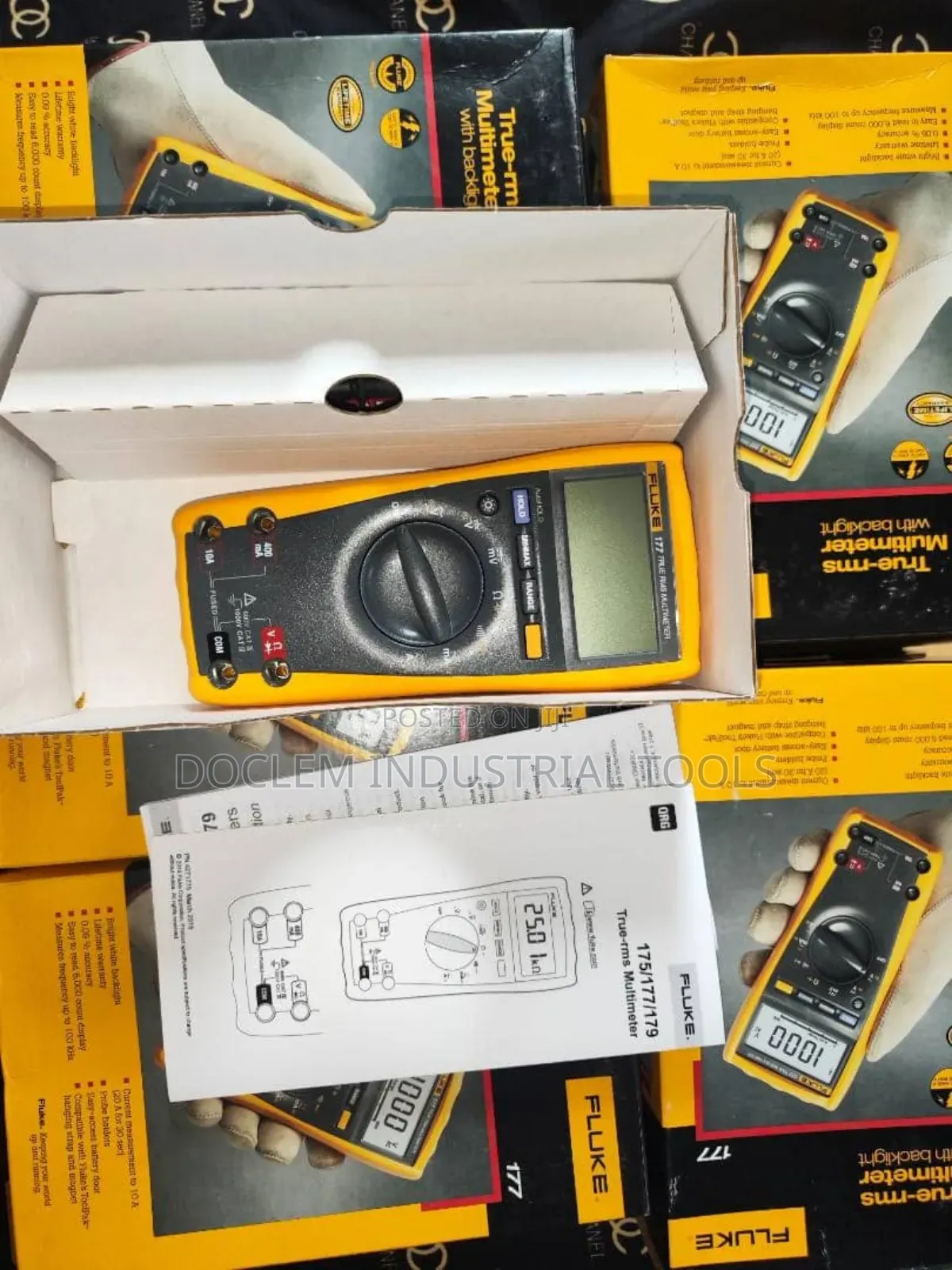 Digital Fluke 177 Testing Meter
