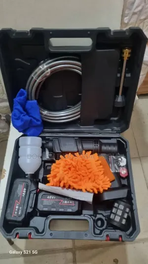 48V Cordless Car Wash