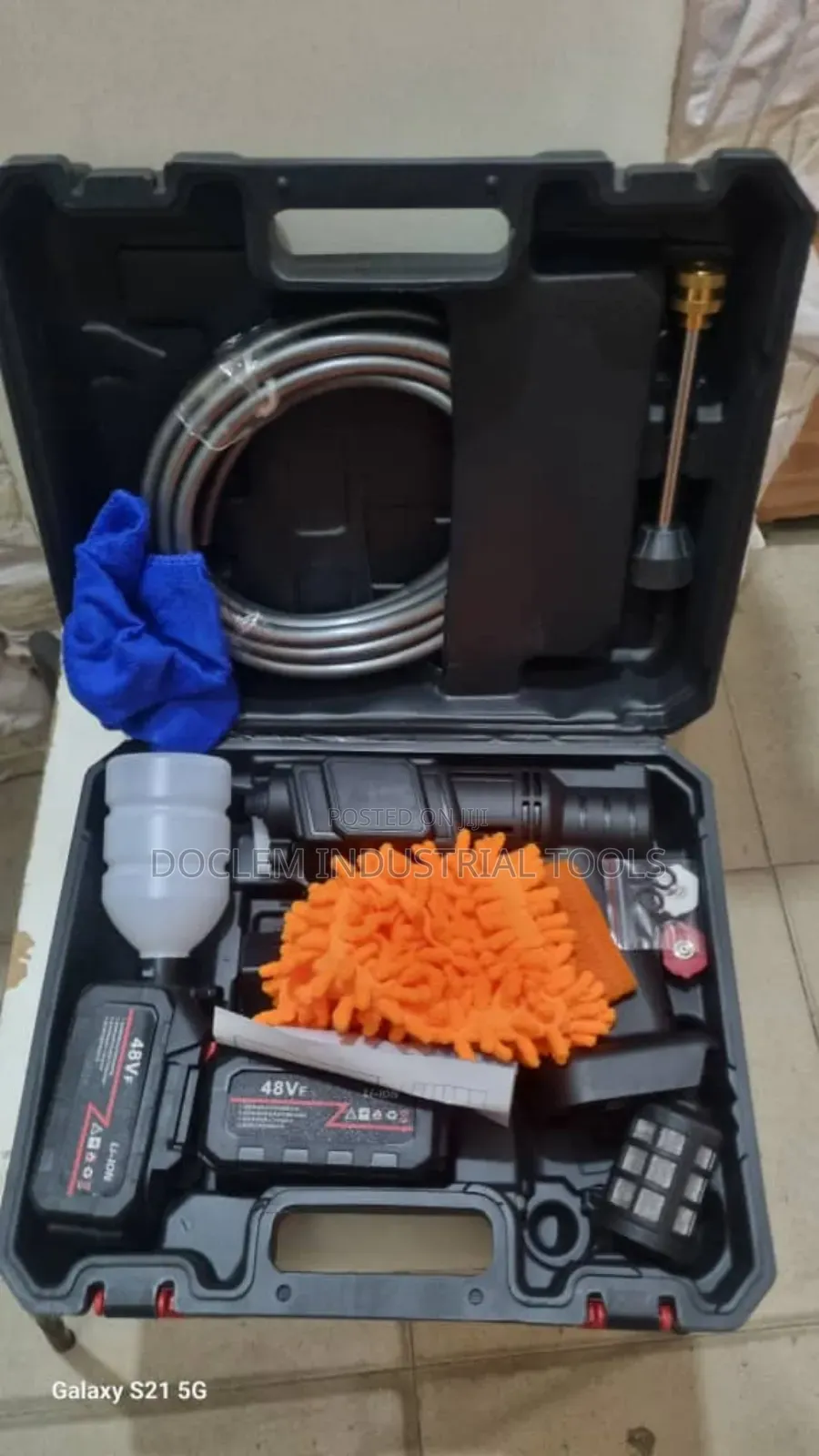 48V Cordless Car Wash