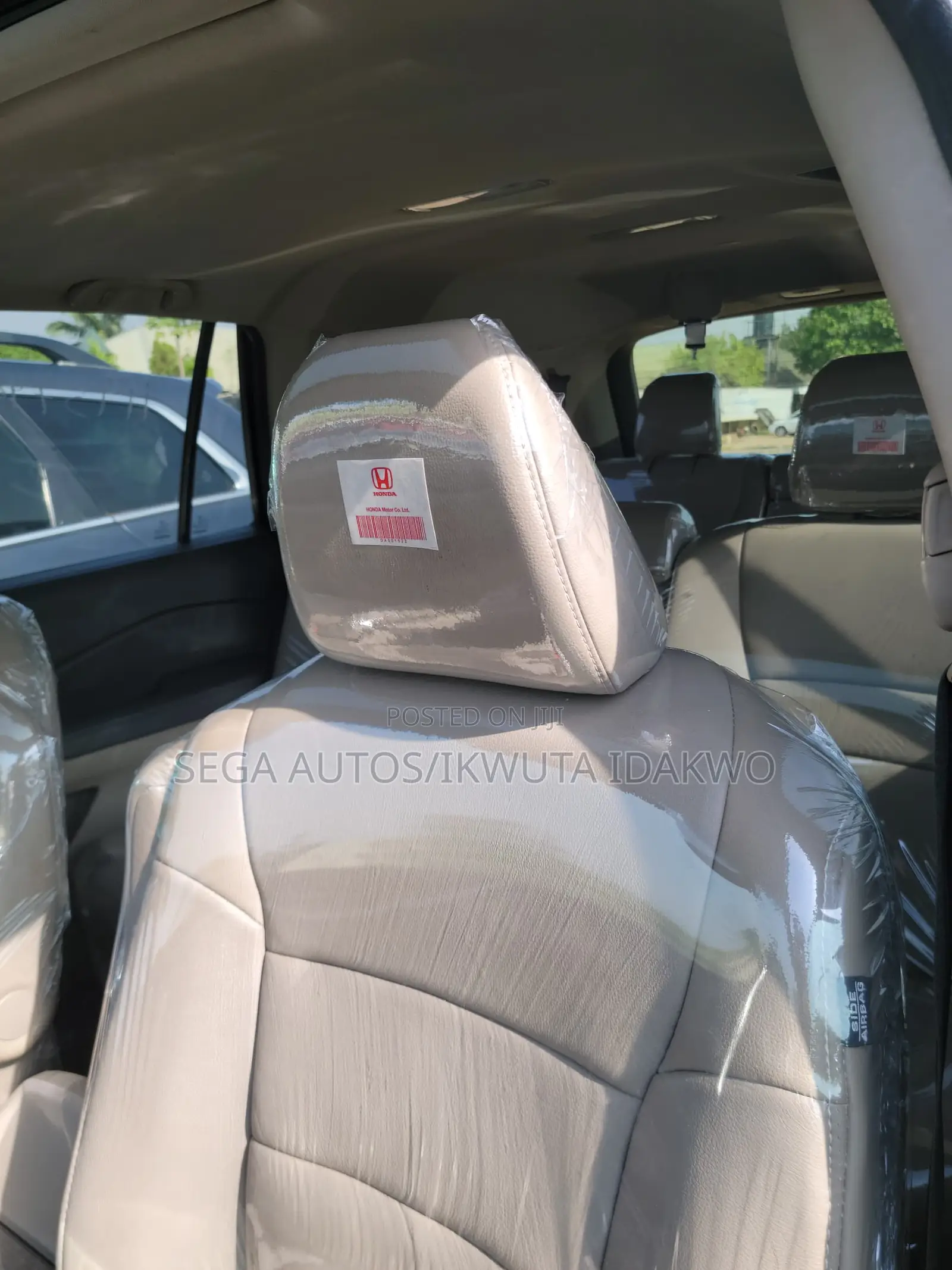Honda Pilot EX-L 4dr SUV 4WD (3.5L 6cyl 5A) 2016 Black