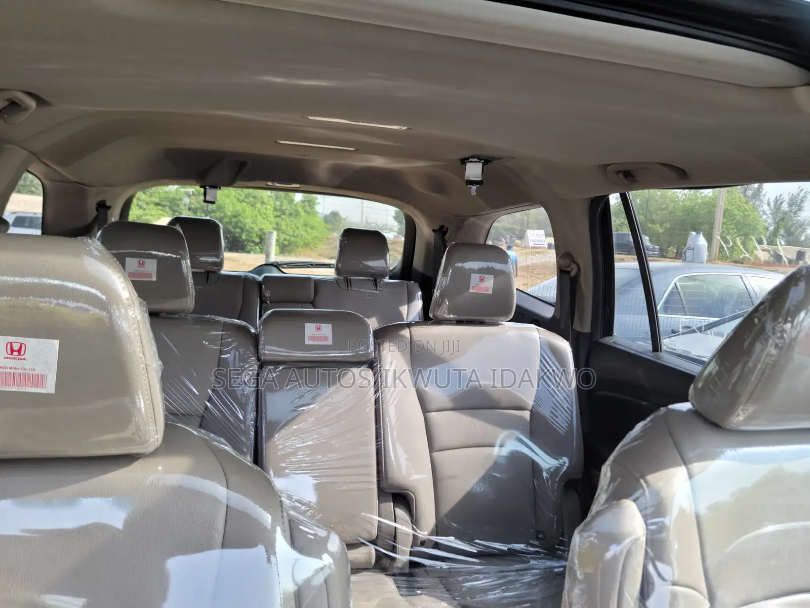Honda Pilot EX-L 4dr SUV 4WD (3.5L 6cyl 5A) 2016 Black