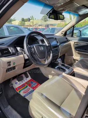 Honda Pilot EX-L 4dr SUV 4WD (3.5L 6cyl 5A) 2016 Black