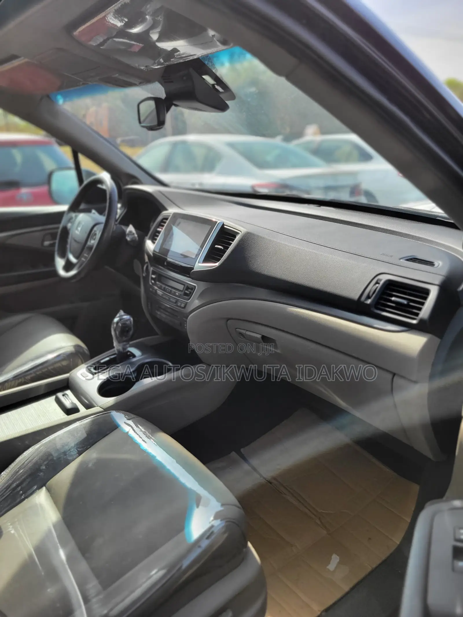 Honda Pilot EX-L 4dr SUV 4WD (3.5L 6cyl 5A) 2016 Black