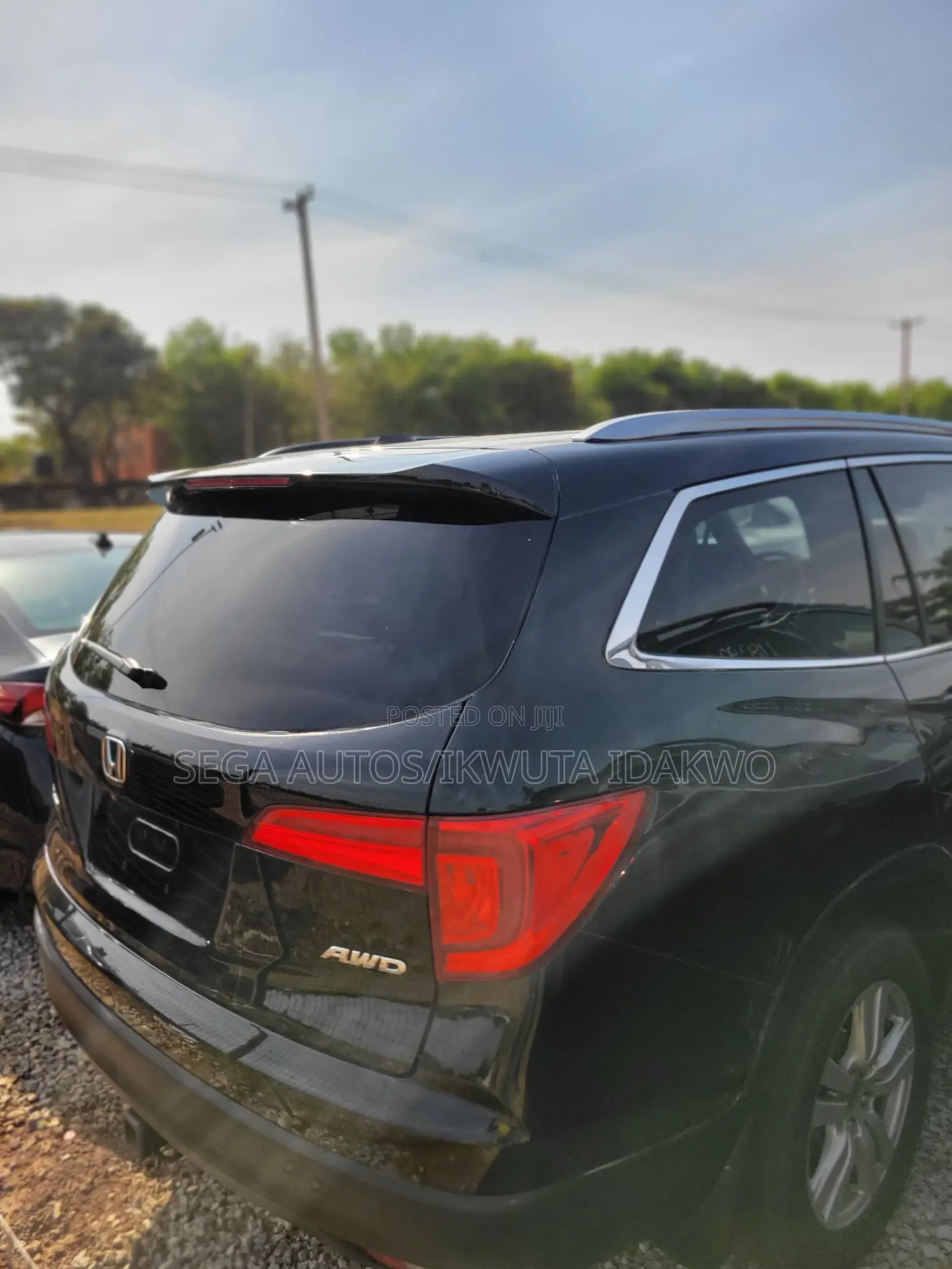 Honda Pilot EX-L 4dr SUV 4WD (3.5L 6cyl 5A) 2016 Black