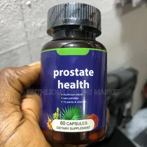 Photo - Prostate Health Capsule With Saw Palmetto, Mushrooms,