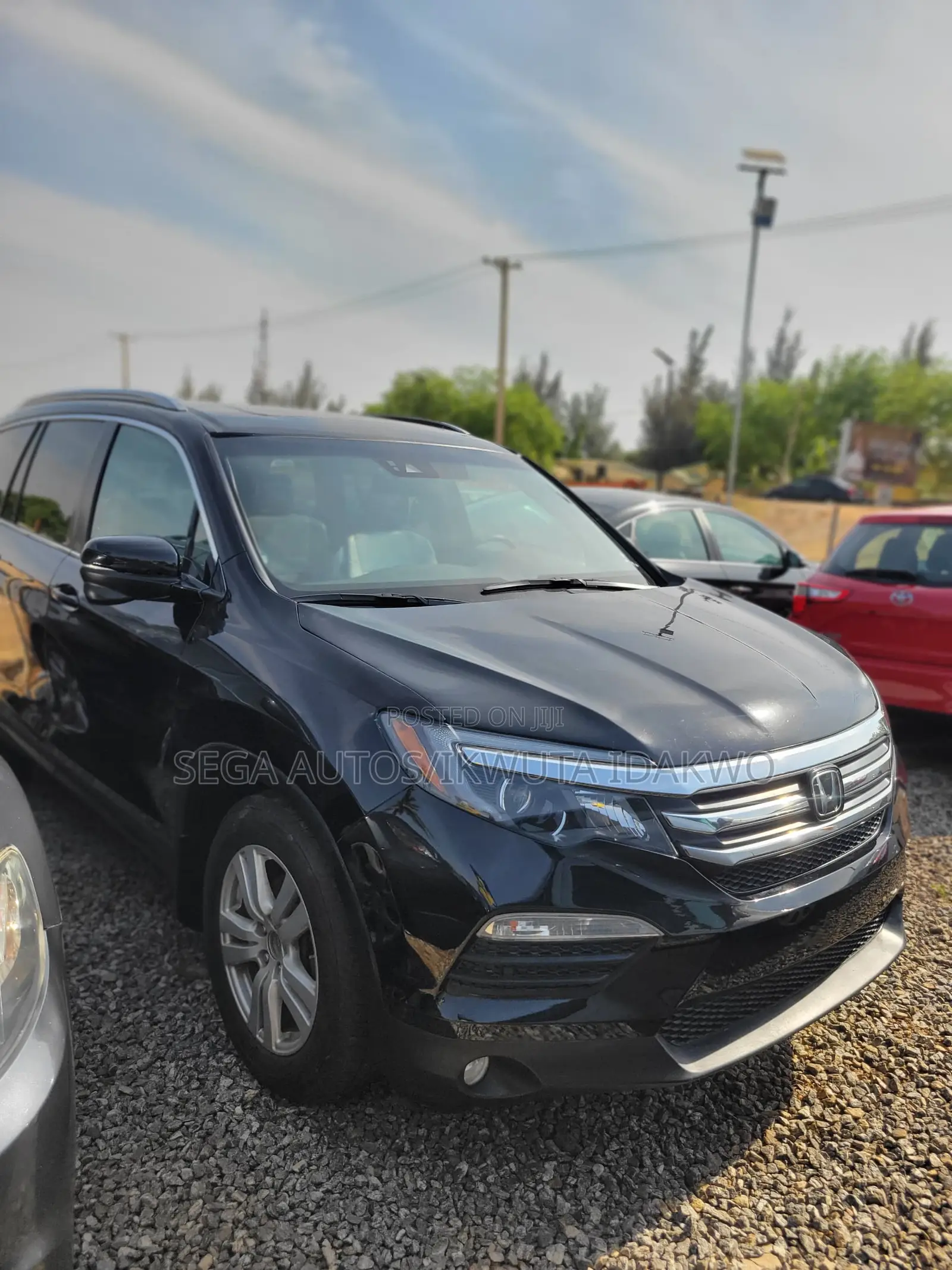 Honda Pilot EX-L 4dr SUV 4WD (3.5L 6cyl 5A) 2016 Black