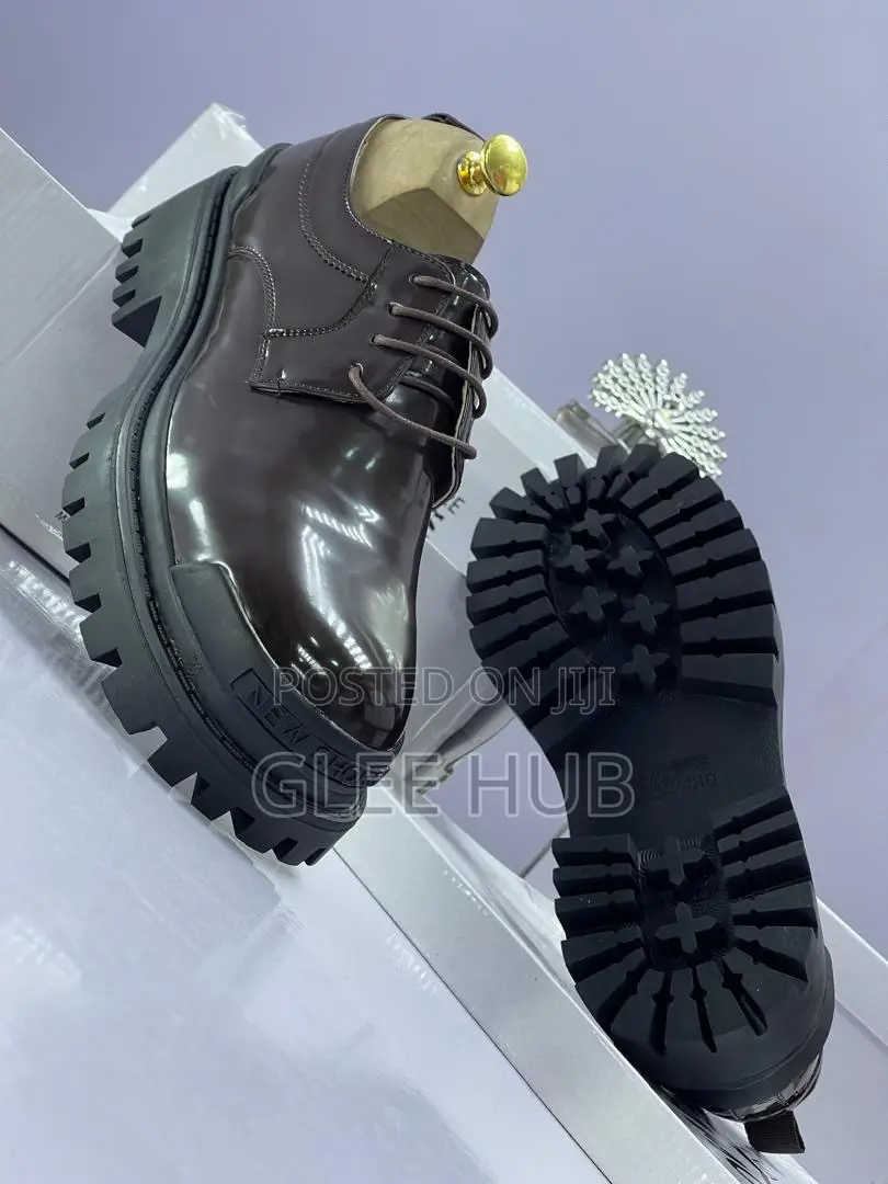 Ferragamo Matte Leather Shoes