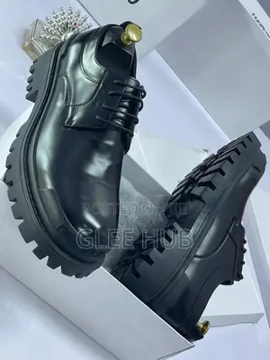 Ferragamo Matte Leather Shoes