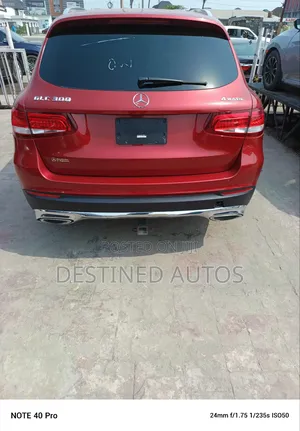 Mercedes-Benz GLC-Class 2017 Red