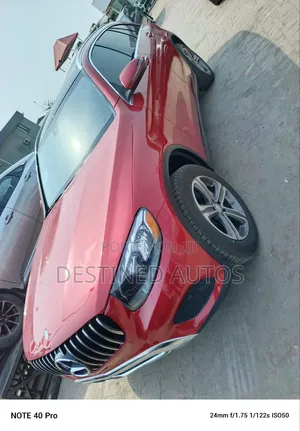 Mercedes-Benz GLC-Class 2017 Red